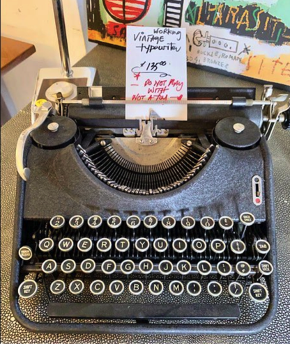 Antique Typewriters